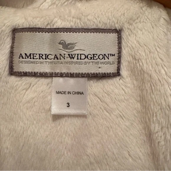 Kids Pink and White Puffer Jacket - Picture 4 of 14